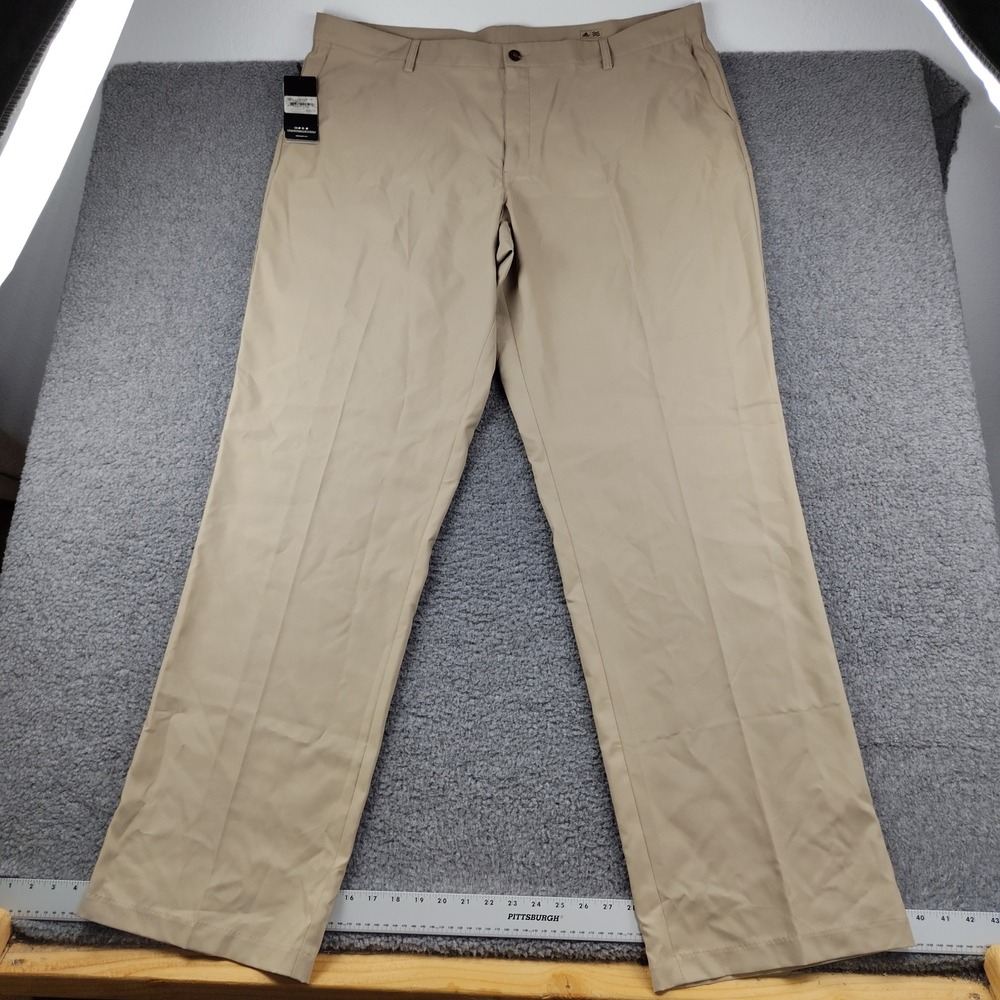 Men's Classic Khaki Dress Pants - Beige